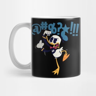 vintage donald animal duck Mug